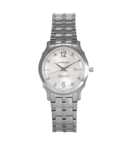 ساعت مچی عقربه ای زنانه کوین واچ CoinWatch مدل C117SWH