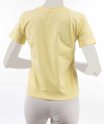 تیشرت آستین کوتاه نخ پنبه زنانه اسپرینگ فیلد مدل am-SPF-202331067