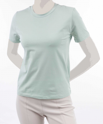 تیشرت آستین کوتاه نخ پنبه زنانه اسپرینگ فیلد مدل am-SPF-202331067