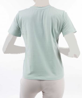 تیشرت آستین کوتاه نخ پنبه زنانه اسپرینگ فیلد مدل am-SPF-202331067