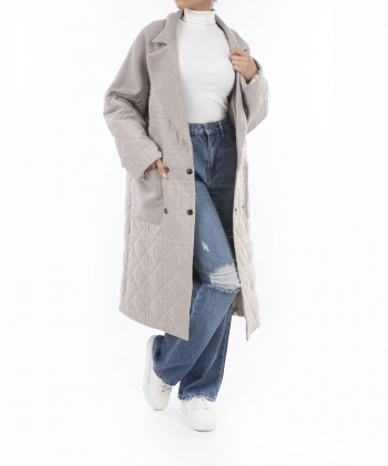 کاپشن  زنانه سولا مدل am-sol-SL102600004