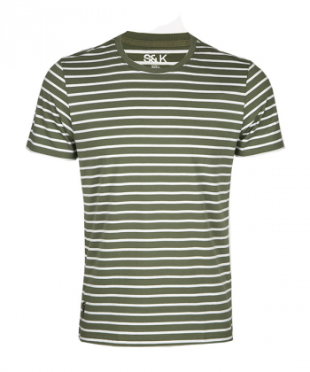 تیشرت راه راه مردانه ساموئل اند کوین S&K
