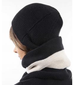 ست کلاه و شال گردن تارتن Tartan مدل 241200103