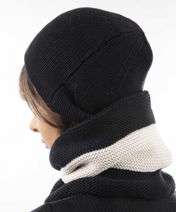 ست کلاه و شال گردن تارتن Tartan مدل 241200103