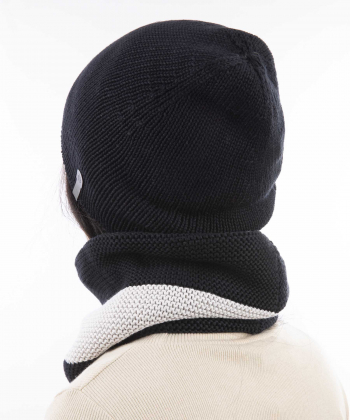 ست کلاه و شال گردن تارتن Tartan مدل 241200103