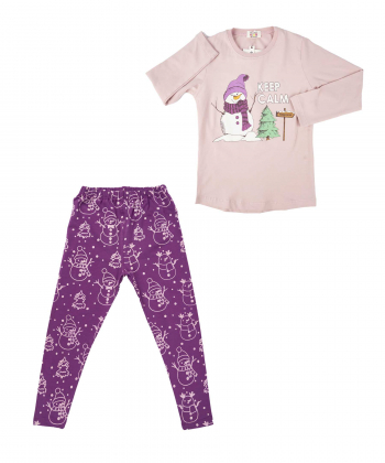 لباس خواب دخترانه سه دو Sedo کد 4WK37NW0931