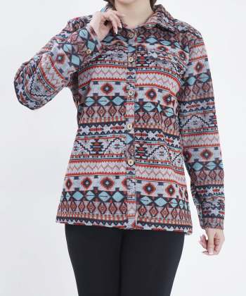 شومیز آستین بلند زنانه نارین مد مدل 509