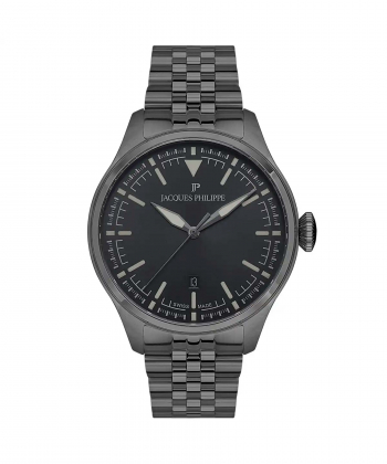 ساعت مچی عقربه ای مردانه ژاک فیلیپ Jacques philippe مدل JPQGS228347