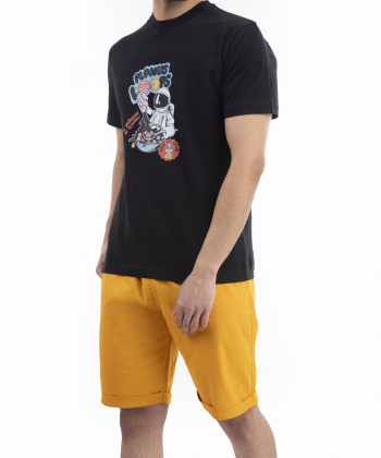 ست تیشرت و شلوارک مردانه سه دو Sedo کد 4WM37NT0741