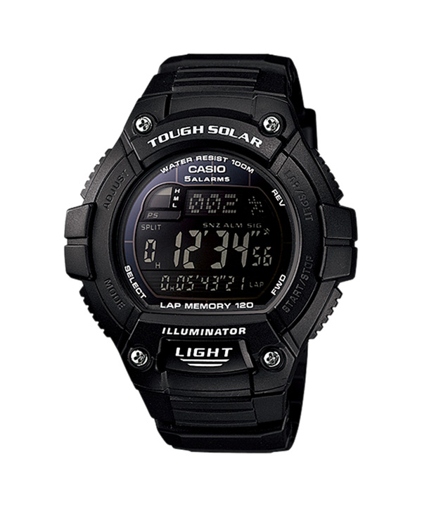 قیمت و خرید ساعت مچی مردانه کاسیو Casio مدل W-S220-1BVDF| بانی مد