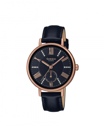 ساعت مچی عقربه ای زنانه کاسیو Casio مدل SHE-3066PGL-1AUDF
