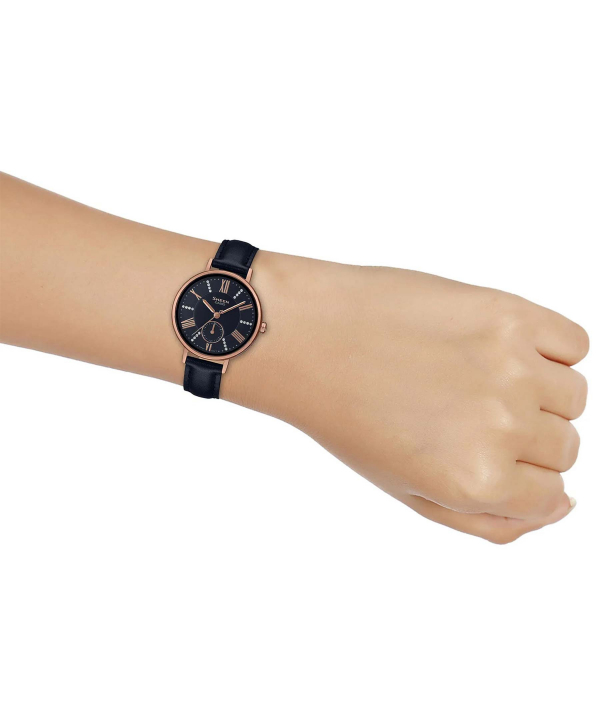 ساعت مچی عقربه ای زنانه کاسیو Casio مدل SHE-3066PGL-1AUDF