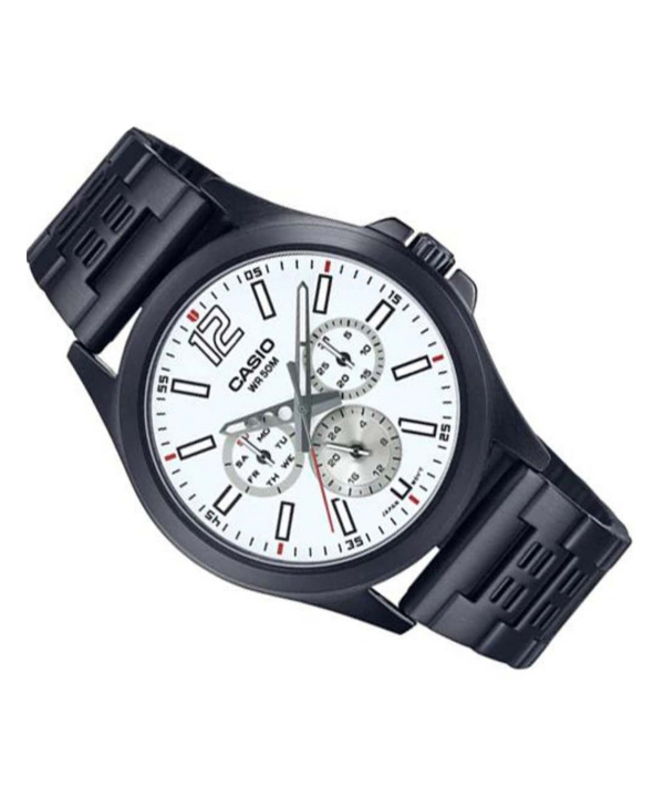 ساعت مچی عقربه‌ای مردانه کاسیو Casio مدل MTP-E350B-7BVDF