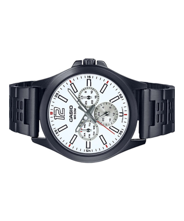 ساعت مچی عقربه‌ای مردانه کاسیو Casio مدل MTP-E350B-7BVDF