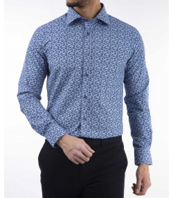 پیراهن مردانه کافه شرت Cafe Shirt کد 1153