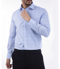پیراهن مردانه کافه شرت Cafe Shirt کد 1150