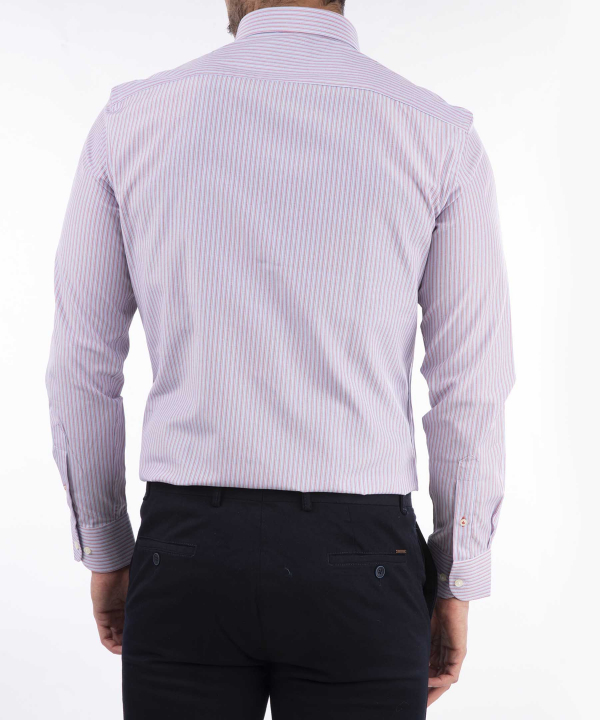 پیراهن مردانه کافه شرت Cafe Shirt کد 1151