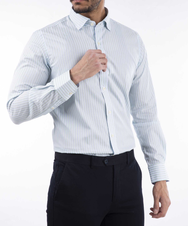 پیراهن مردانه کافه شرت Cafe Shirt کد 1152