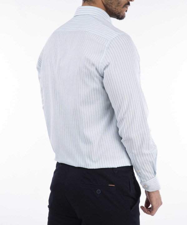 پیراهن مردانه کافه شرت Cafe Shirt کد 1152