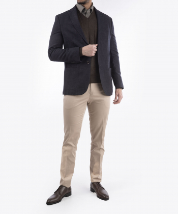 کت تک مردانه کافه شرت Cafe Shirt کد 30037