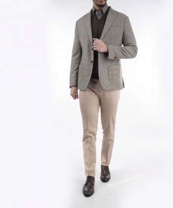 کت تک مردانه کافه شرت Cafe Shirt کد 30030