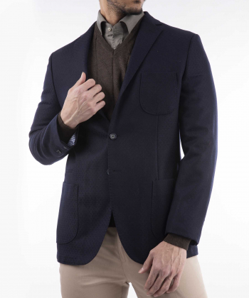 کت تک مردانه کافه شرت Cafe Shirt کد 30026