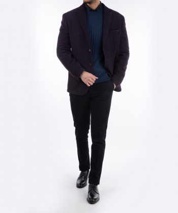 کت تک مردانه کافه شرت Cafe Shirt کد 30029