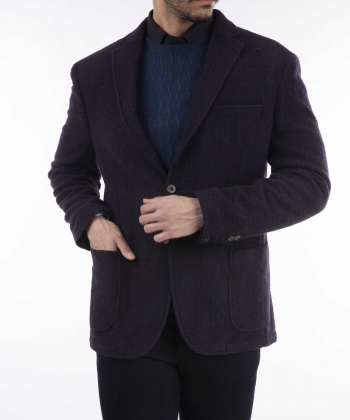 کت تک مردانه کافه شرت Cafe Shirt کد 30029