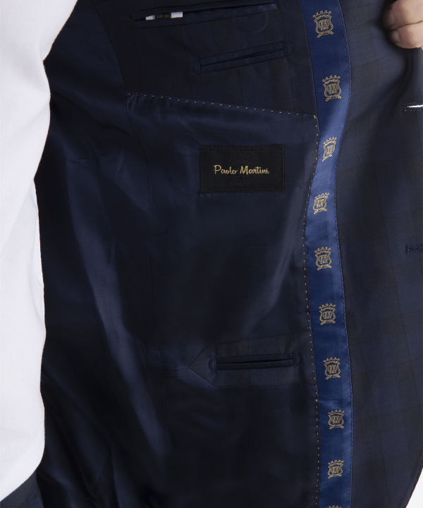 کت و شلوار مردانه کافه شرت Cafe Shirt کد 33020