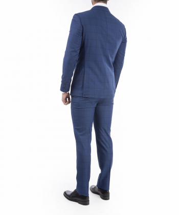 کت و شلوار مردانه کافه شرت Cafe Shirt کد 33025