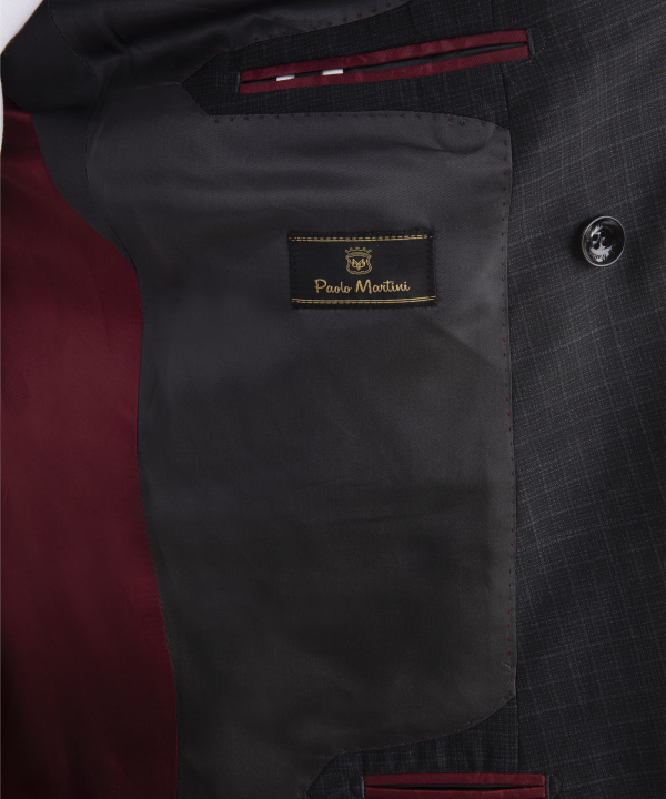 کت و شلوار مردانه کافه شرت Cafe Shirt کد 33021