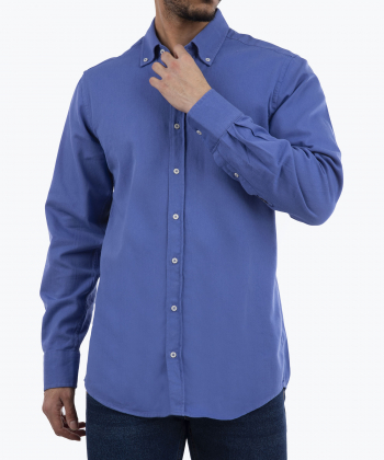 پیراهن کتان مردانه سوپردرای Superdry کد M13S30304C