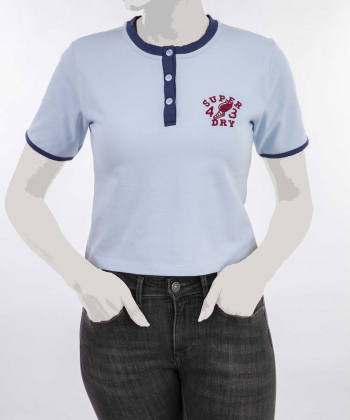 تیشرت زنانه سوپردرای Superdry کد W10A31602T