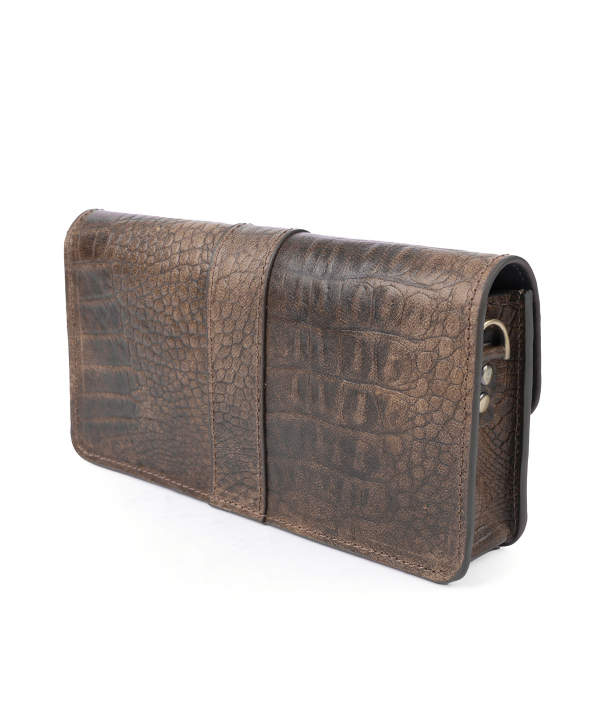 کیف اداری چرم طبیعی منط Mante کد A100