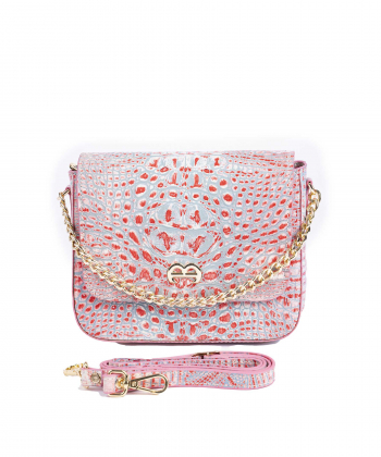 کیف زنانه چرم طبیعی منط Mante کد F117