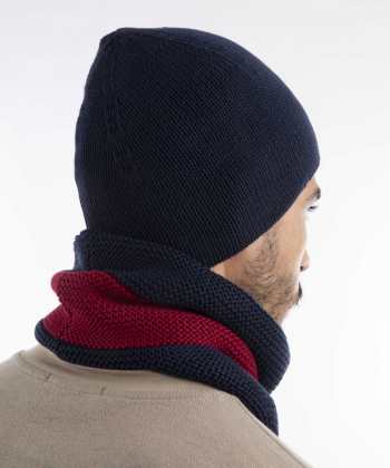 ست کلاه و شال گردن تارتن Tartan مدل 241200103