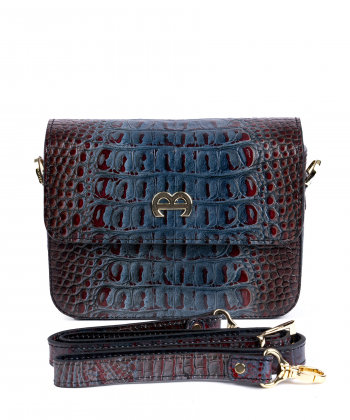 کیف زنانه چرم طبیعی منط Mante کد B270