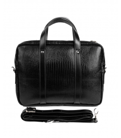 کیف اداری  مردانه چرم طبیعی منطMANTEکد A133