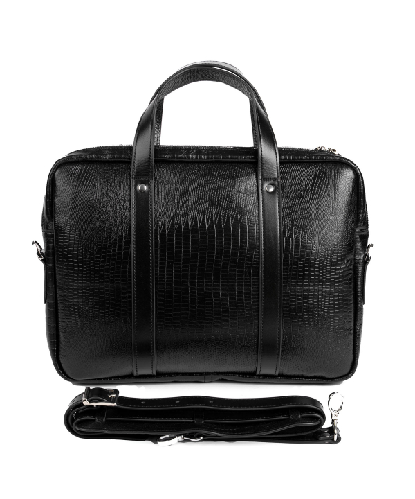 کیف اداری مردانه چرم طبیعی منطMANTEکد A133