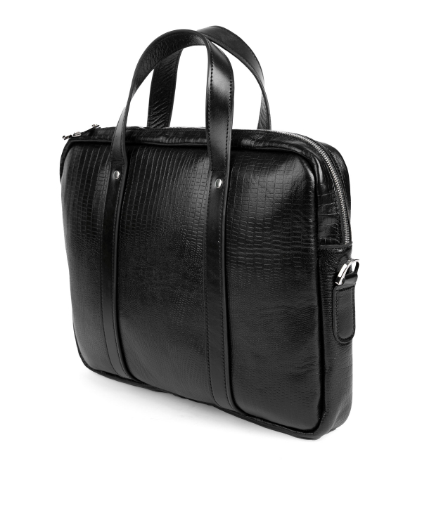 کیف اداری مردانه چرم طبیعی منطMANTEکد A133