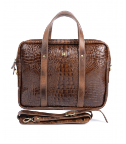 کیف اداری  مردانه چرم طبیعی منطMANTEکد A133