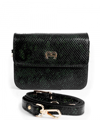 کیف زنانه چرم طبیعی منط Mante کد B270