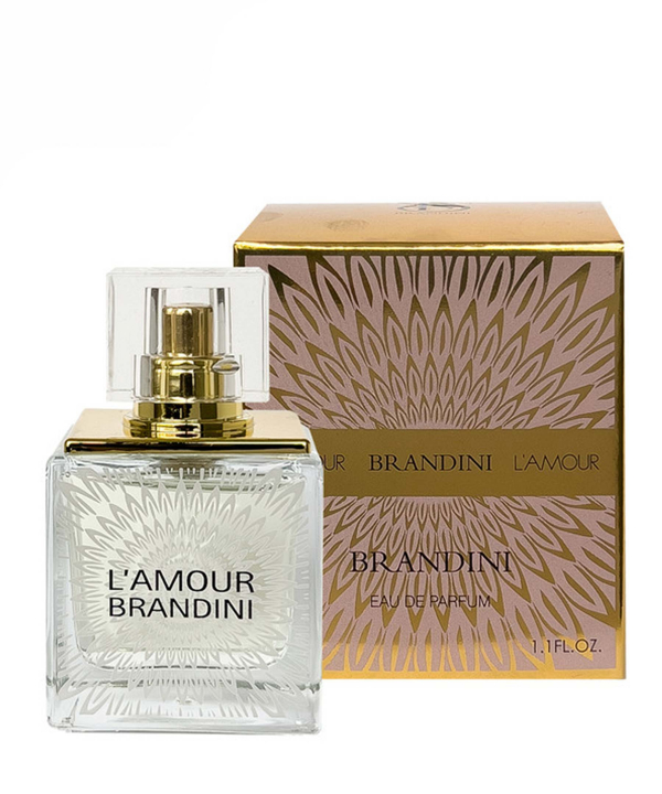 عطر جیبی زنانه برندینی Brandini مدل LAmore حجم 33 میلی‌لیتر