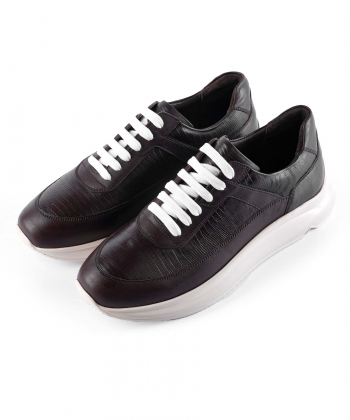 کفش زنانه چرم طبیعی منط Mante کد Z292