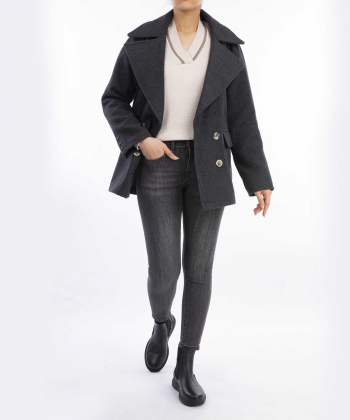 پالتو کتی زنانه آروما Aroma کد 1221016-01