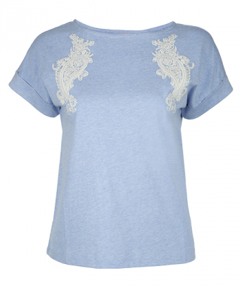 تیشرت نخی زنانه جین وست Jeanswest