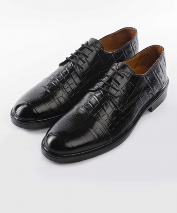 کفش مردانه چرم طبیعی منط Mante کد K175