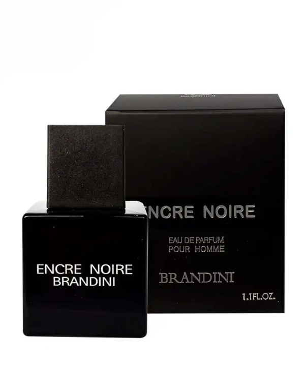 عطر جیبی مردانه برندینی Brandini مدل Encre Noire حجم 33 میلی‌لیتر