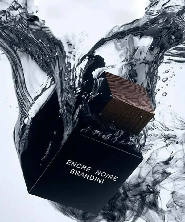 عطر جیبی مردانه برندینی Brandini مدل Encre Noire حجم 33 میلی‌لیتر