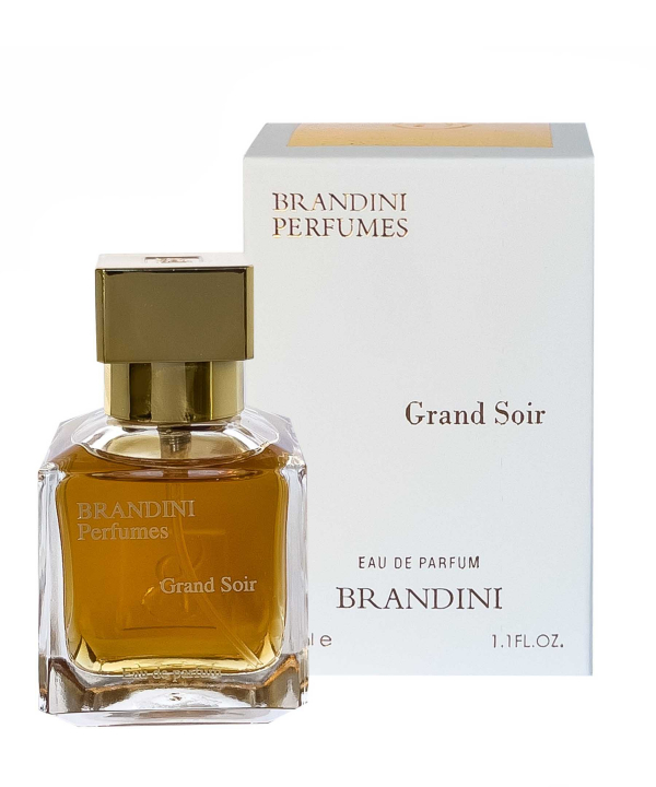 عطر جیبی برندینی Brandini مدل Grand Soir حجم 33 میلی‌لیتر